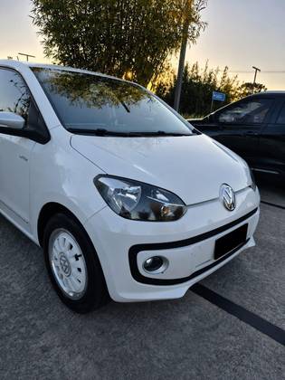 VOLKSWAGEN UP 1.0 MPI HIGH UP 12V FLEX 4P AUTOMATIZADO VOLKSWAGEN UP 1.0 MPI HIGH UP 12V FLEX 4P AUTOMATIZADO